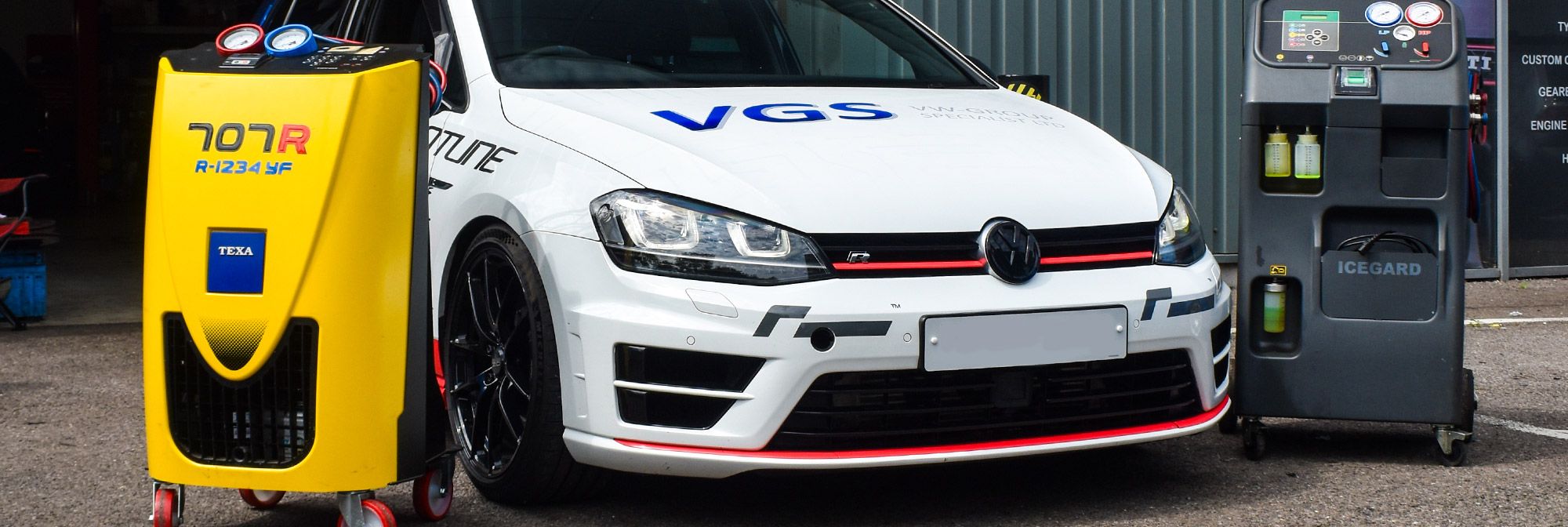 VGS Performance in Swindon offers air conditioning