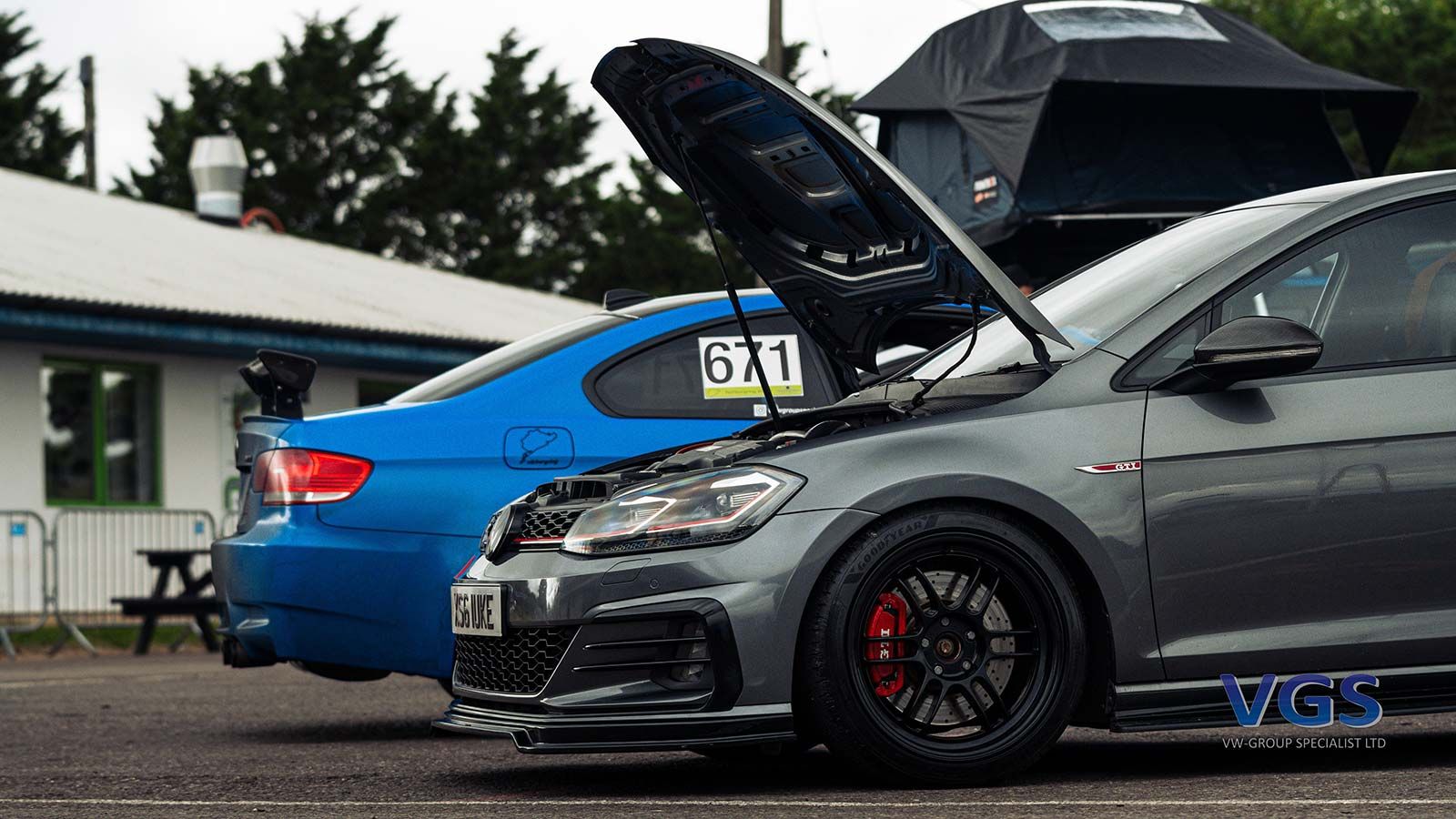 Castle Combe Track Day 2024 with VGS Performance