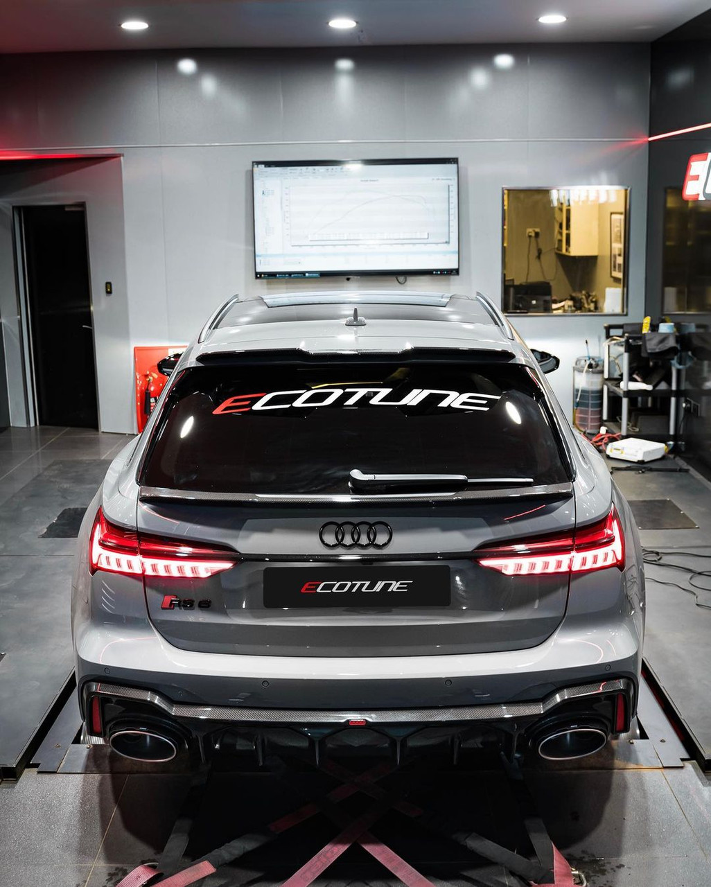 Ecotune Software - VAG 4.0 TFSI C8 RS6 RS7 RSQ8 URUS - Image 3