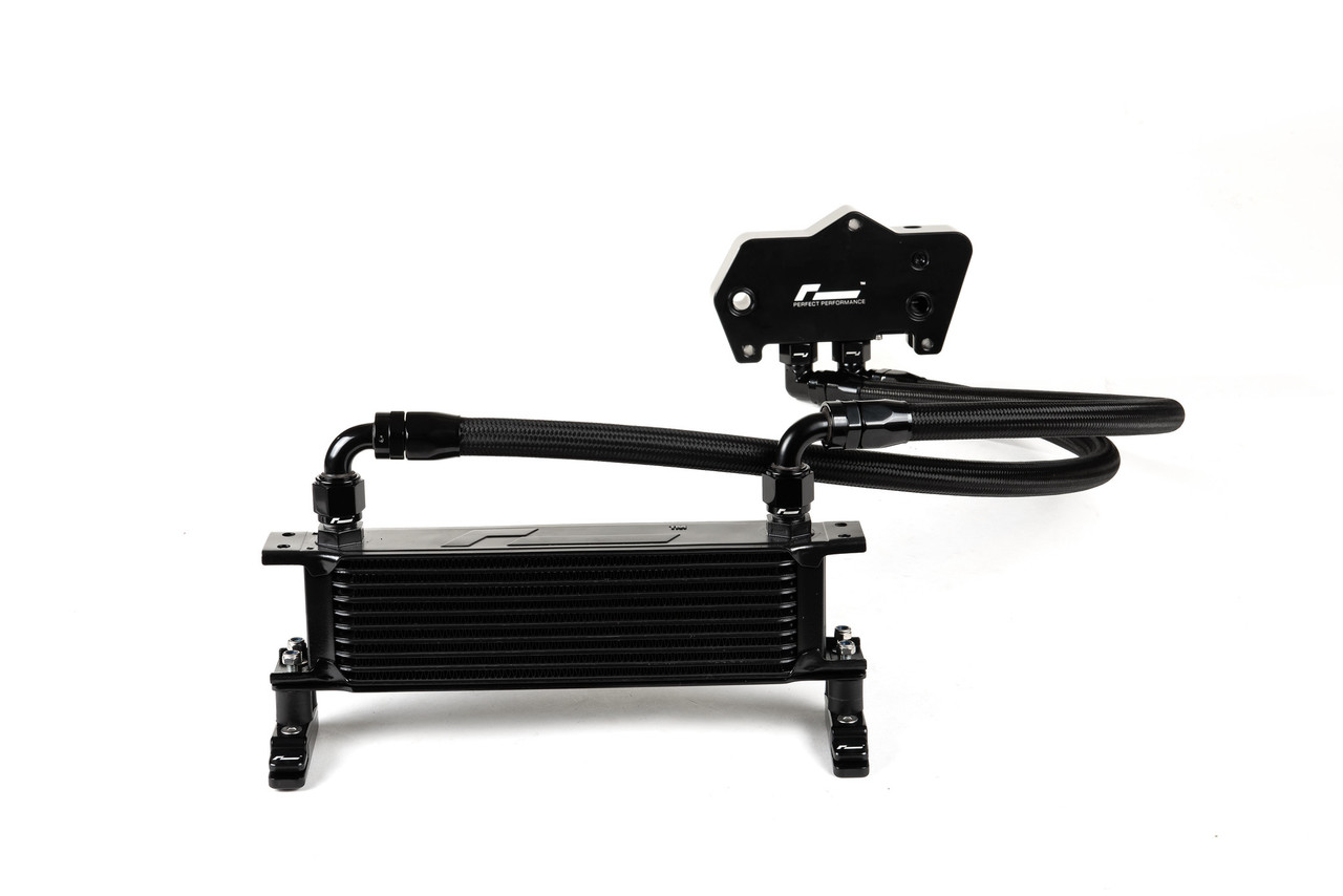 RacingLine Performance DSG Oil Cooler System - MQB Evo DQ381 Gearbox