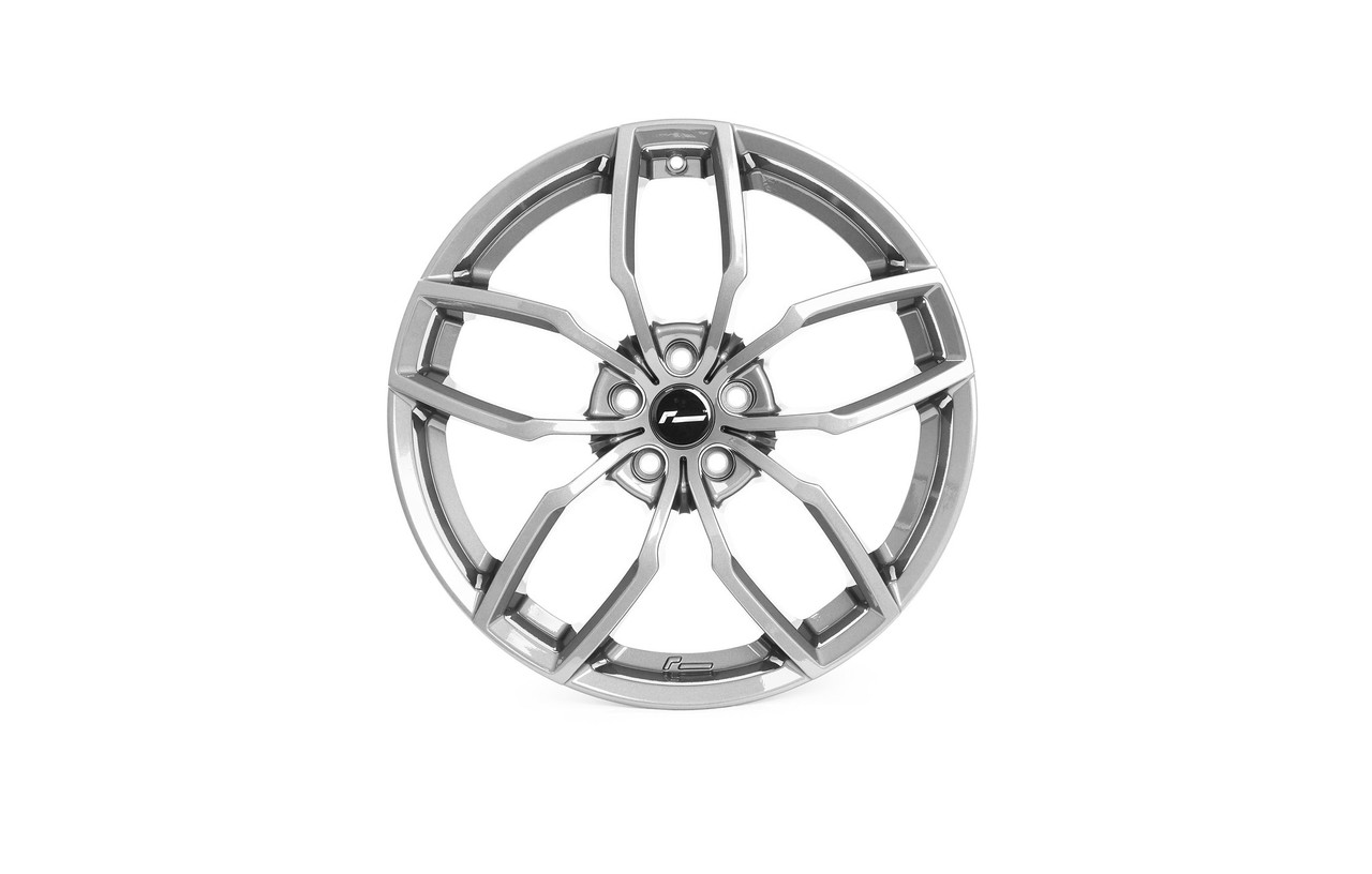 Racingline R360 8.5J X 20inch Alloy Wheel Set - Gloss Bright Silver - Image 2