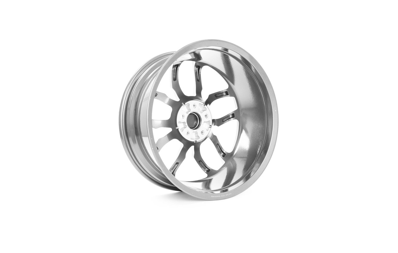 Racingline R360 8.5J X 20inch Alloy Wheel Set - Gloss Bright Silver - Image 3