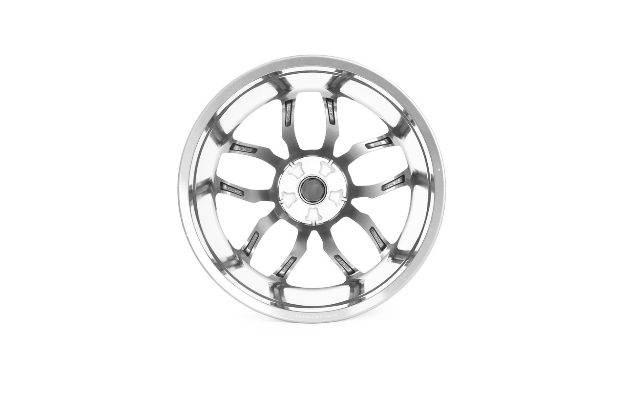 Racingline R360 8.5J X 20inch Alloy Wheel Set - Gloss Bright Silver - Image 4