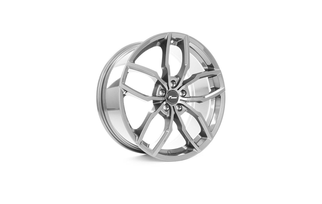 Racingline R360 8.5J X 20inch Alloy Wheel Set - Gloss Bright Silver - Image 5