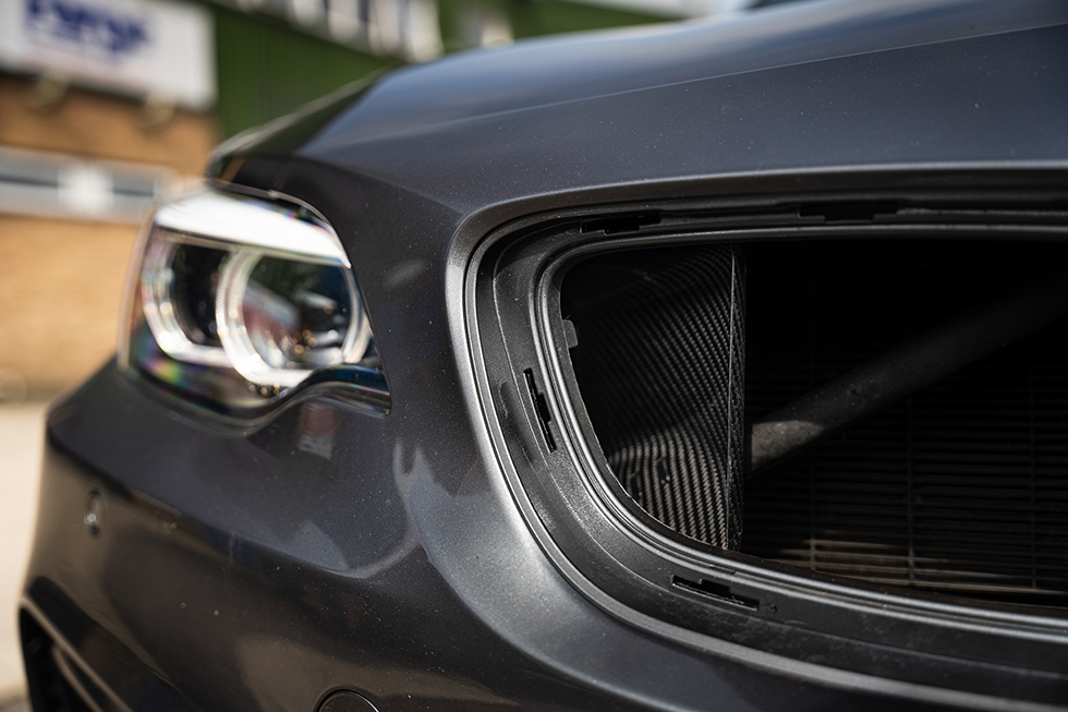 Forge Motorsport Carbon Fibre Inlet Duct for BMW F Chassis - Image 2