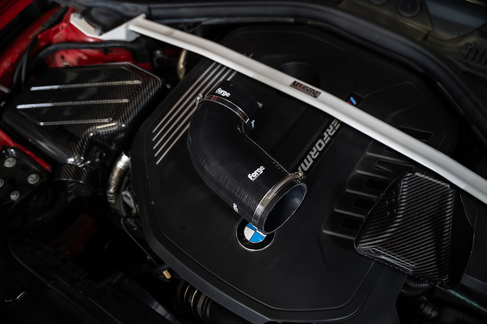 Forge Motorsport Carbon Induction Kit for BMW B58 - Image 3