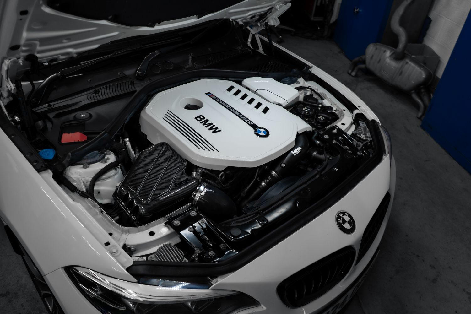 Forge Motorsport Carbon Induction Kit for BMW B58 - Image 4