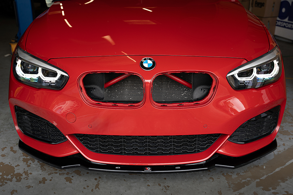 Forge Motorsport Carbon Fibre Inlet Duct for BMW F Chassis - Image 10