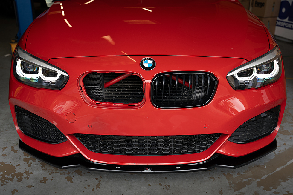 Forge Motorsport Carbon Fibre Inlet Duct for BMW F Chassis - Image 11