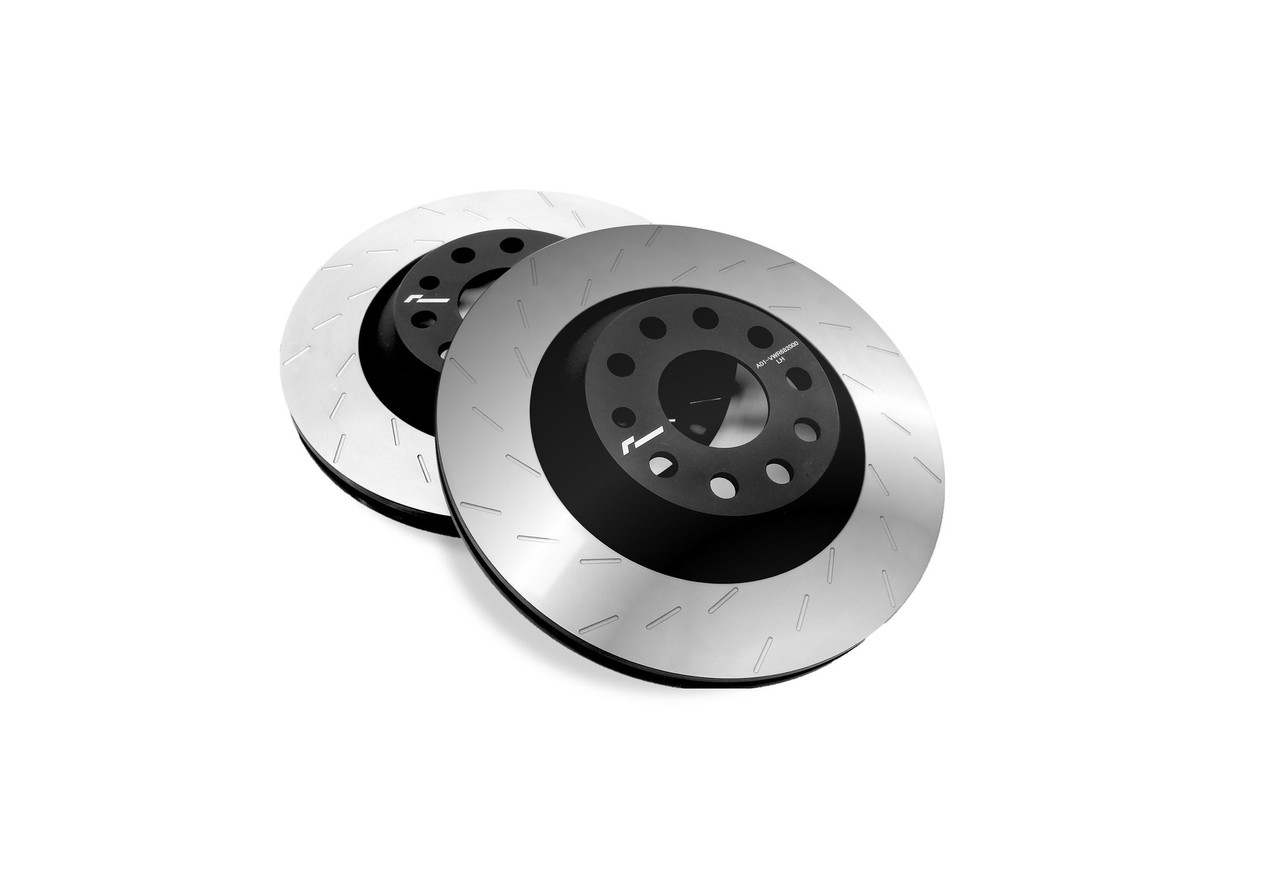RacingLine Stage 2 Performance Rear Discs 310mm Vented - Image 2