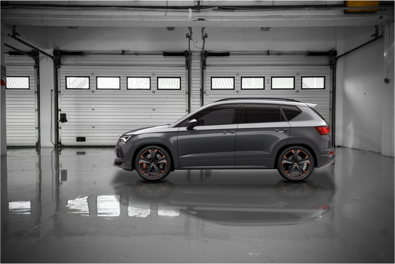 Racingline Performance Lowering Spring Kit - Cupra Ateca 4Drive - Image 2