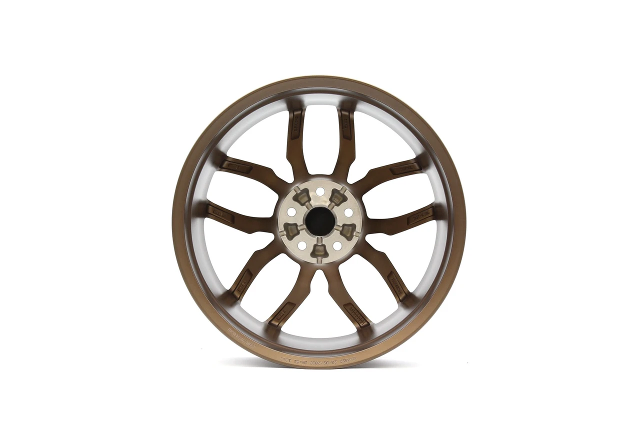 Racingline R360 8.5J X 19inch Alloy Wheels - Satin Bronze - Image 2