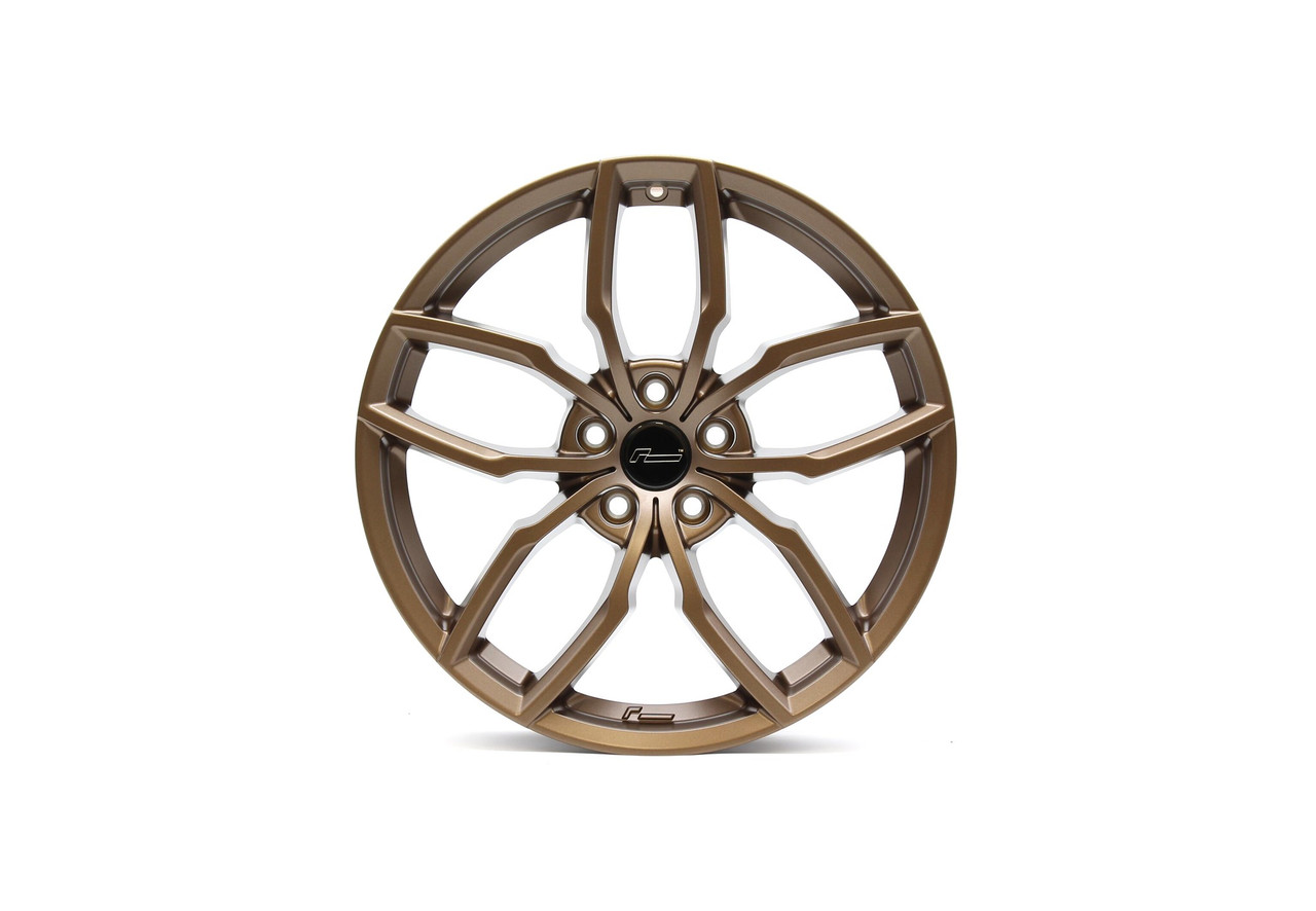 Racingline R360 8.5J X 19inch Alloy Wheels - Satin Bronze - Image 3